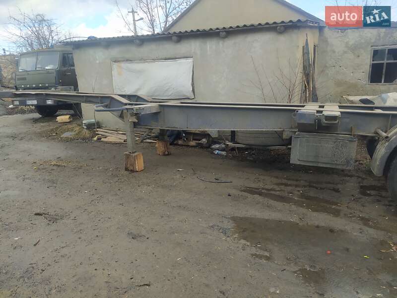 Контейнеровоз Koehler Elmshorm 1990 в Кодыме