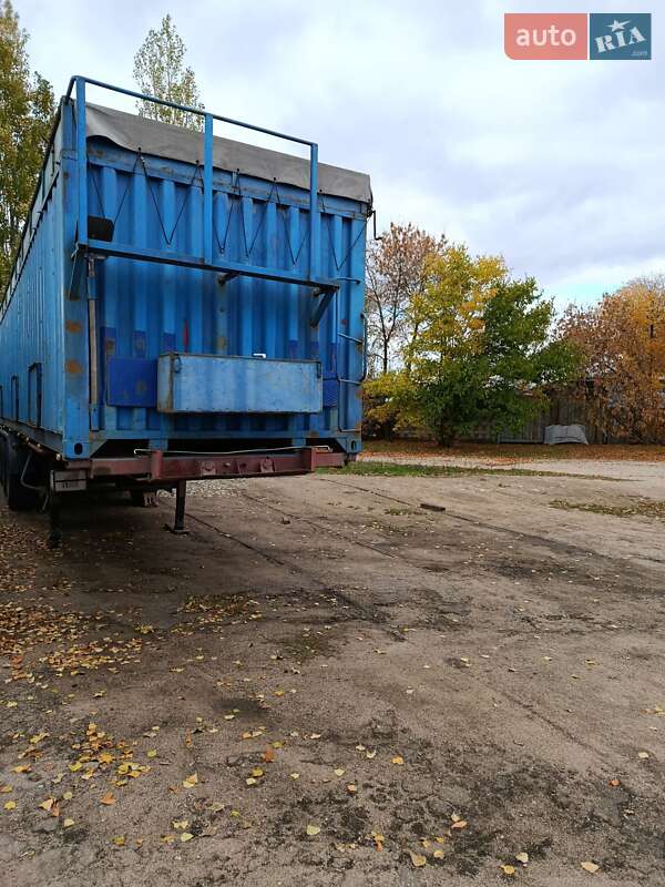 Контейнеровоз напівпричіп Koehler SC 1991 в Бобринці