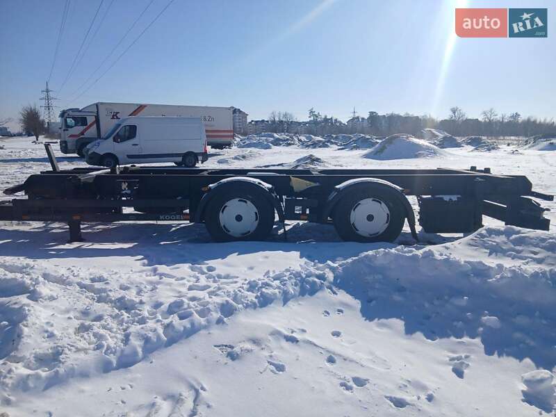 Контейнеровоз Koehler SC 2017 в Буче фото 4 Контейнеровоз Koehler SC 2017 в Буче