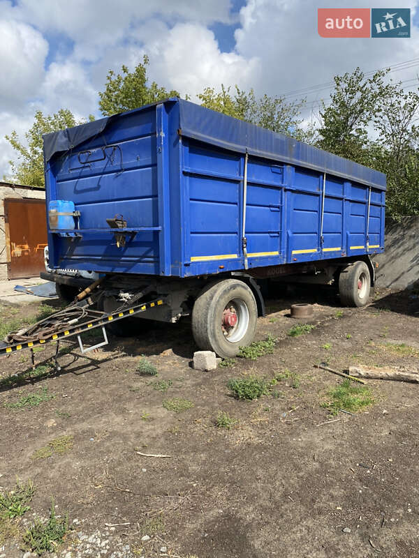 Контейнеровоз Kogel AG 1995 в Доманевке