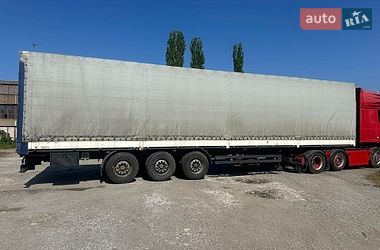 Тентованный борт (штора) - полуприцеп Kogel AG 2007 в Днепре