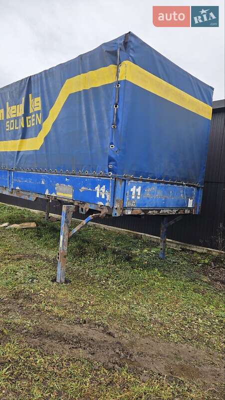 Тентований борт (штора) - напівпричіп Kogel AK 2005 в Рожнятові фото 15 Тентований борт (штора) - напівпричіп Kogel AK 2005 в Рожнятові