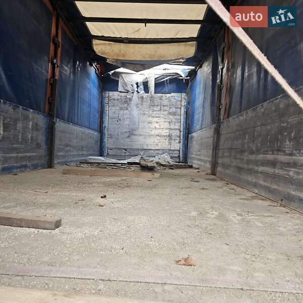 Тентований борт (штора) - напівпричіп Kogel AK 2005 в Рожнятові фото 2 Тентований борт (штора) - напівпричіп Kogel AK 2005 в Рожнятові