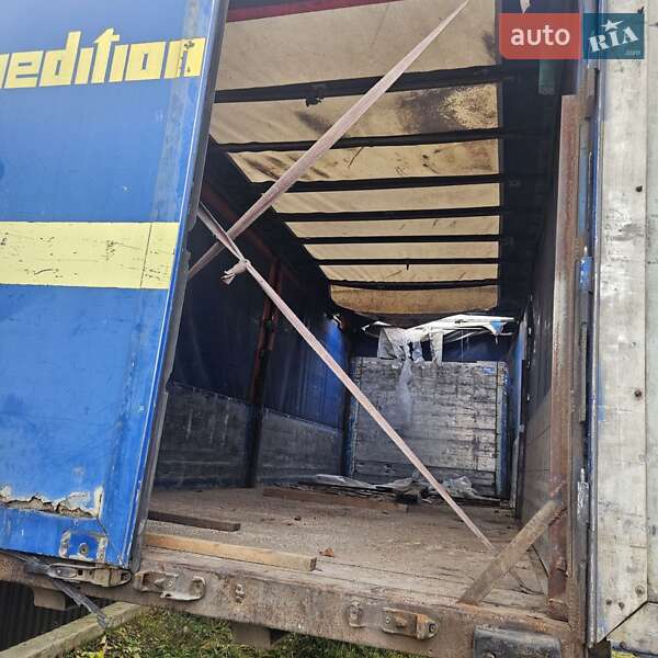 Тентований борт (штора) - напівпричіп Kogel AK 2005 в Рожнятові фото 7 Тентований борт (штора) - напівпричіп Kogel AK 2005 в Рожнятові