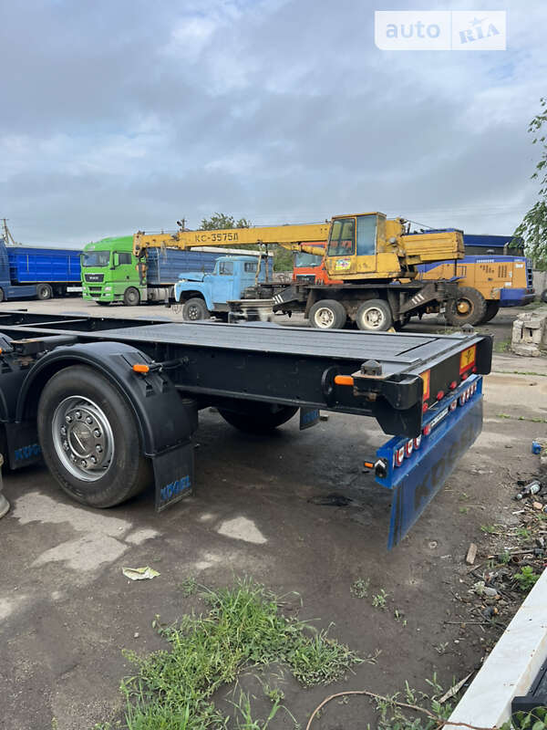 Контейнеровоз полуприцеп Kogel AN 2008 в Николаеве