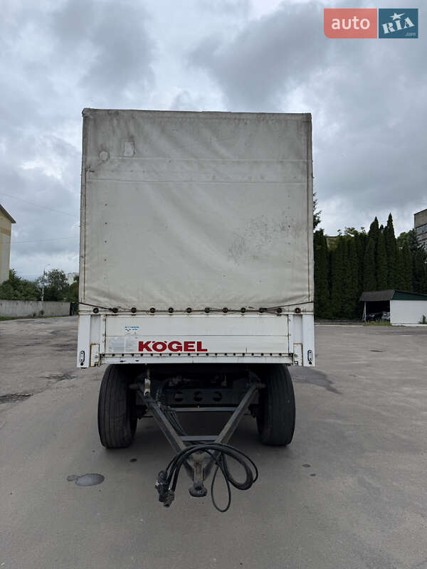 Тентований борт (штора) - прицеп Kogel AN 2004 в Рівному