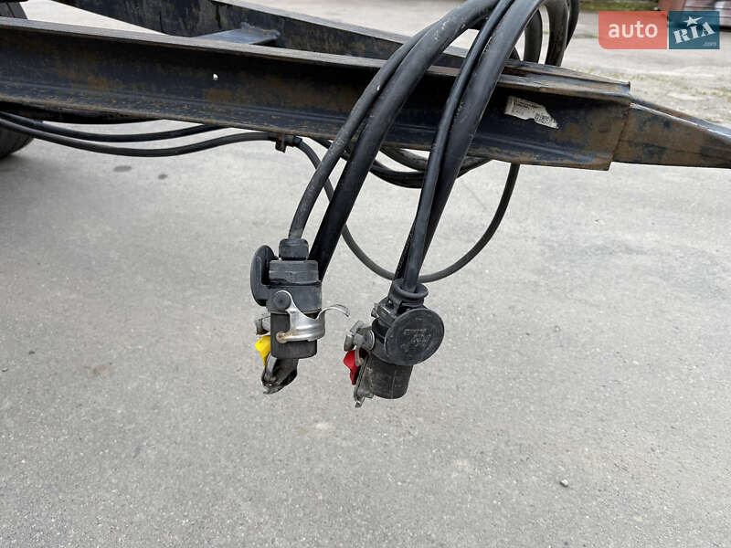 Тентований борт (штора) - прицеп Kogel AN 2004 в Рівному