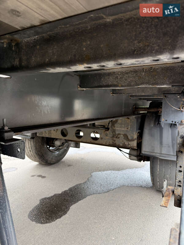 Тентований борт (штора) - прицеп Kogel AN 2004 в Рівному