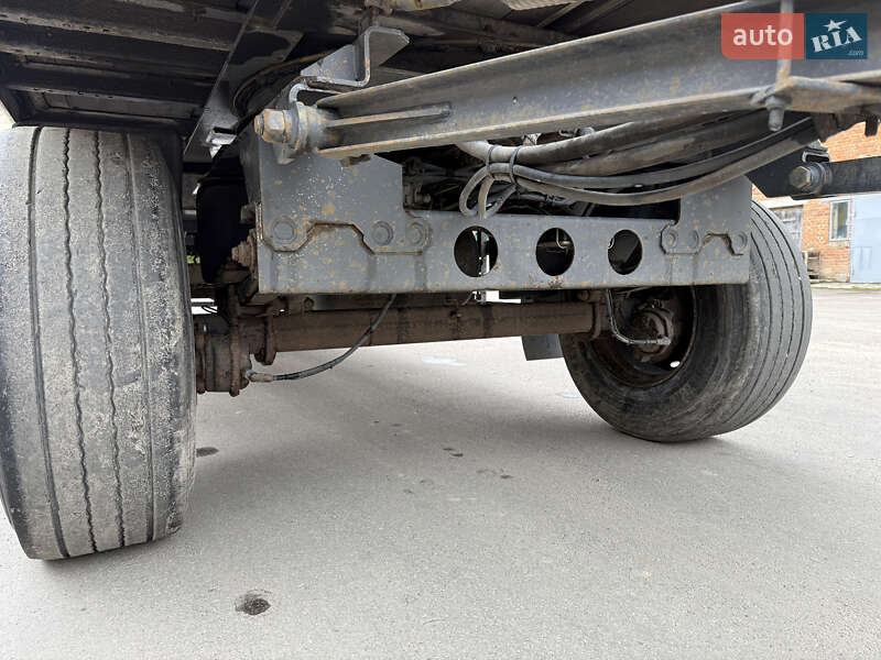 Тентований борт (штора) - прицеп Kogel AN 2004 в Рівному