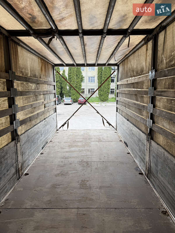 Тентований борт (штора) - прицеп Kogel AN 2004 в Рівному