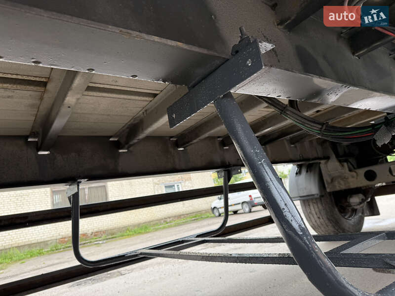 Тентований борт (штора) - прицеп Kogel AN 2004 в Рівному