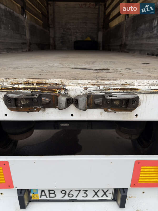 Тентований борт (штора) - прицеп Kogel AN 2004 в Рівному