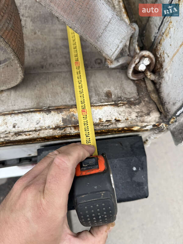 Тентований борт (штора) - прицеп Kogel AN 2004 в Рівному