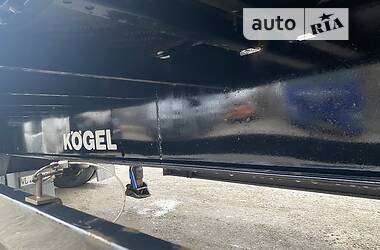 Тентованный борт (штора) - полуприцеп Kogel Anco 24 2005 в 