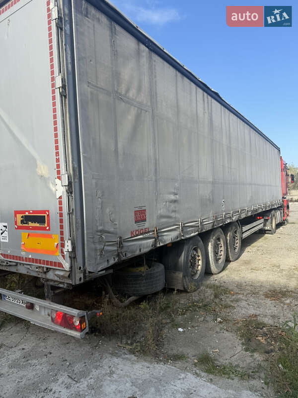 Тентованный борт (штора) - полуприцеп Kogel Anco 2003 в Черновцах фото 2 Тентованный борт (штора) - полуприцеп Kogel Anco 2003 в Черновцах