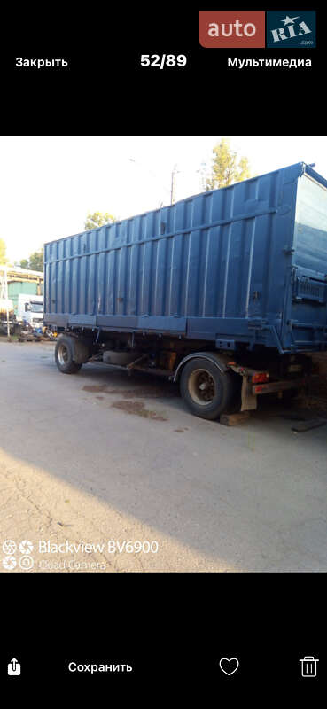 Зерновоз - прицеп Kogel AVE 2002 в Полтаве