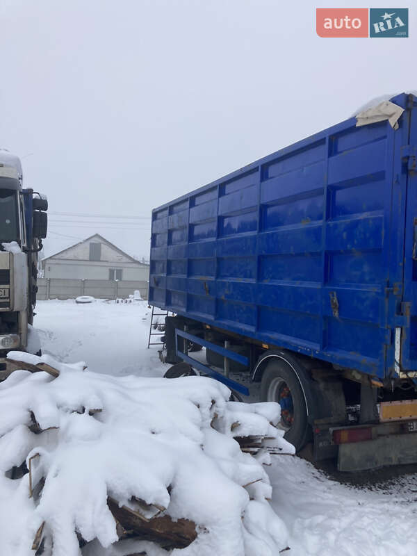 Самосвал прицеп Kogel Avka 1995 в Полтаве