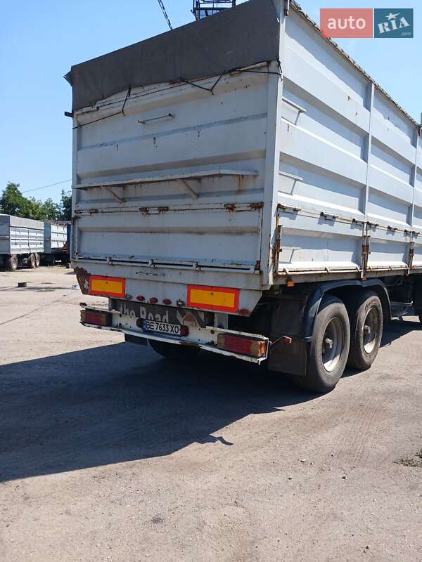 Контейнеровоз Kogel AW 18 2008 в Терновке