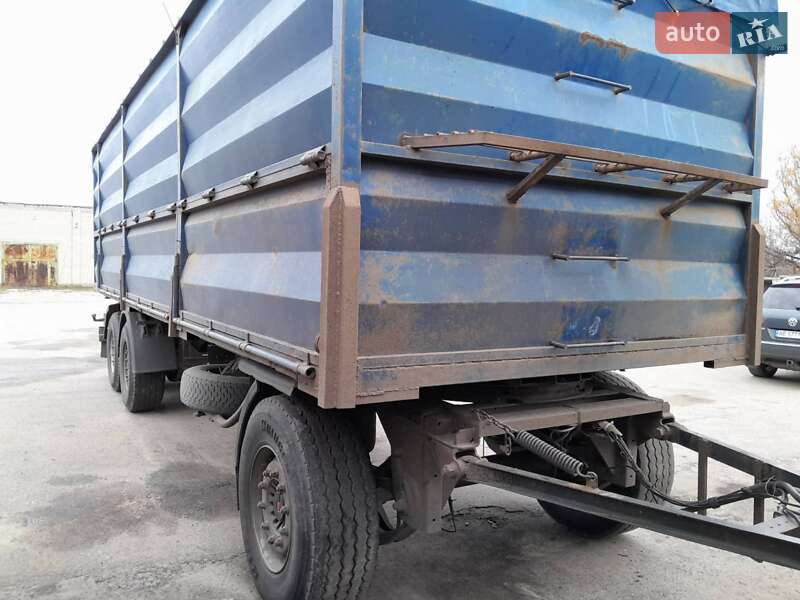 Контейнеровоз Kogel AW 18 2008 в Терновке