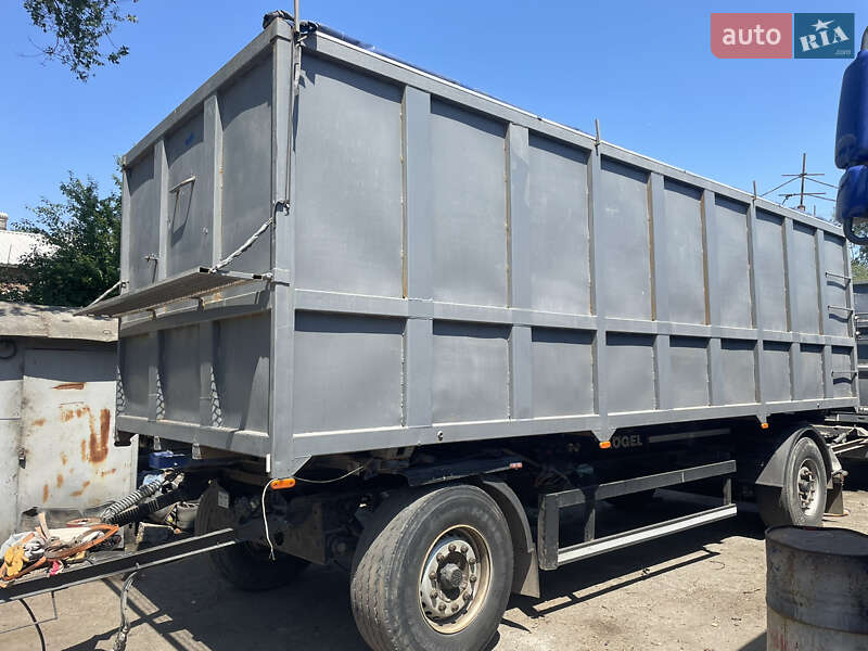 Зерновоз - причіп Kogel AWE 2006 в Запоріжжі