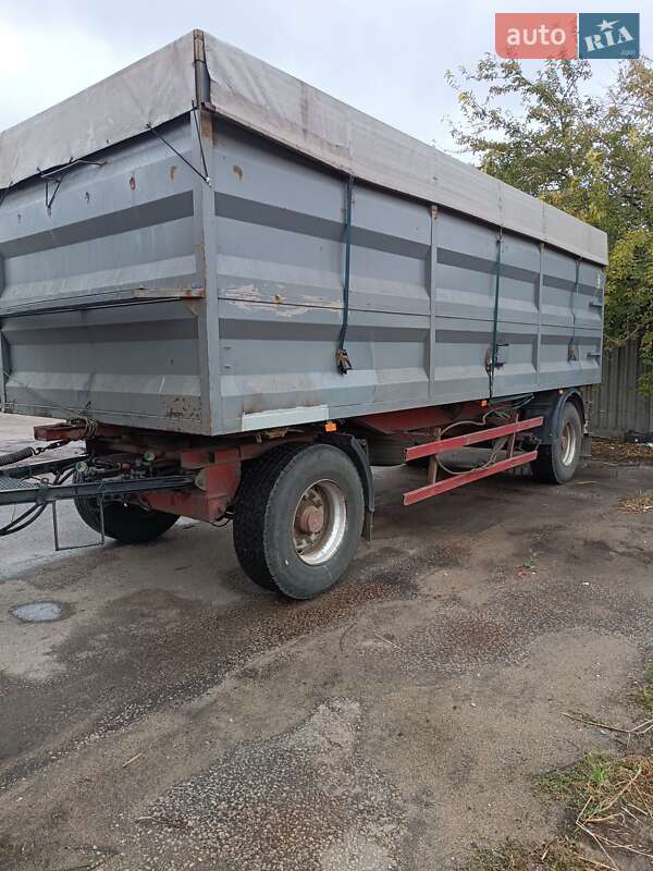 Зерновоз - причіп Kogel AWE 1997 в Запоріжжі