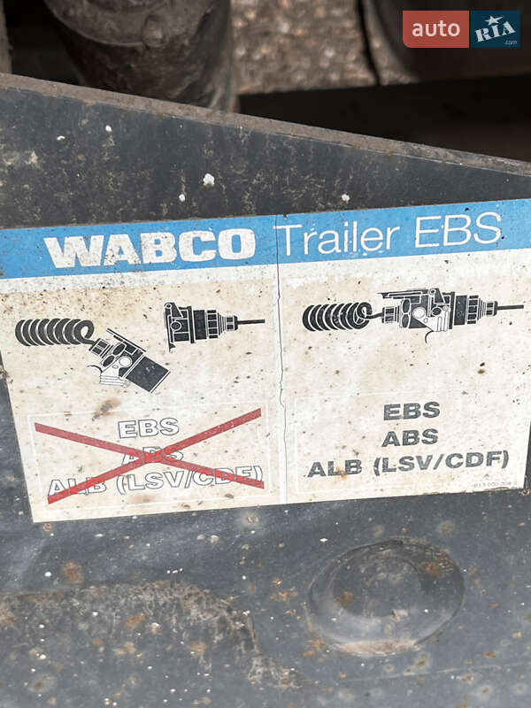 Самоскид причіп Kogel AWE 2003 в Хмільнику