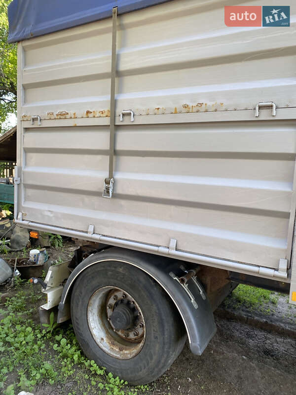 Контейнеровоз Kogel AWE 2000 в Запоріжжі фото 10 Контейнеровоз Kogel AWE 2000 в Запоріжжі