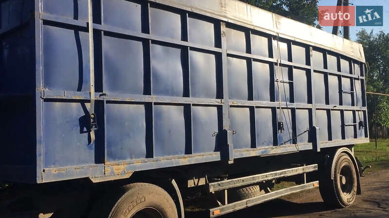 Контейнеровоз Kogel AWE 2002 в Кропивницком