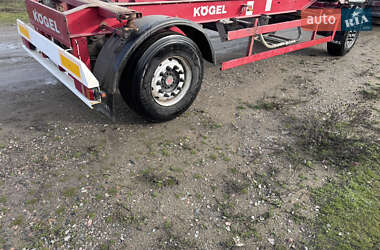 Контейнеровоз Kogel AWE 2001 в Первомайске