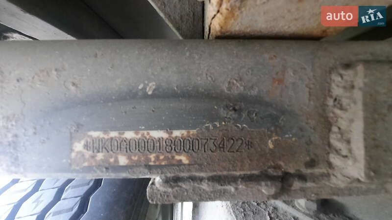 Зерновоз - прицеп Kogel AWE 2006 в Перещепине