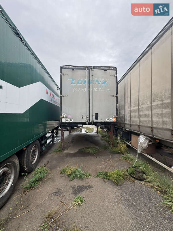 Рефрижератор Kogel BDF 2000 в Новой Водолаге