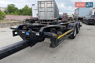 Контейнеровоз Kogel BDF 2022 в Залещиках