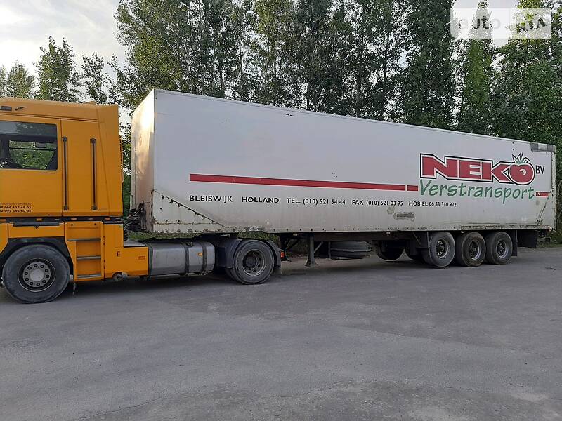Изотермическая будка Kogel BPW 1995 в 