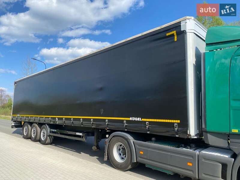 Фургон полуприцеп Kogel BPW 2018 в Луцке