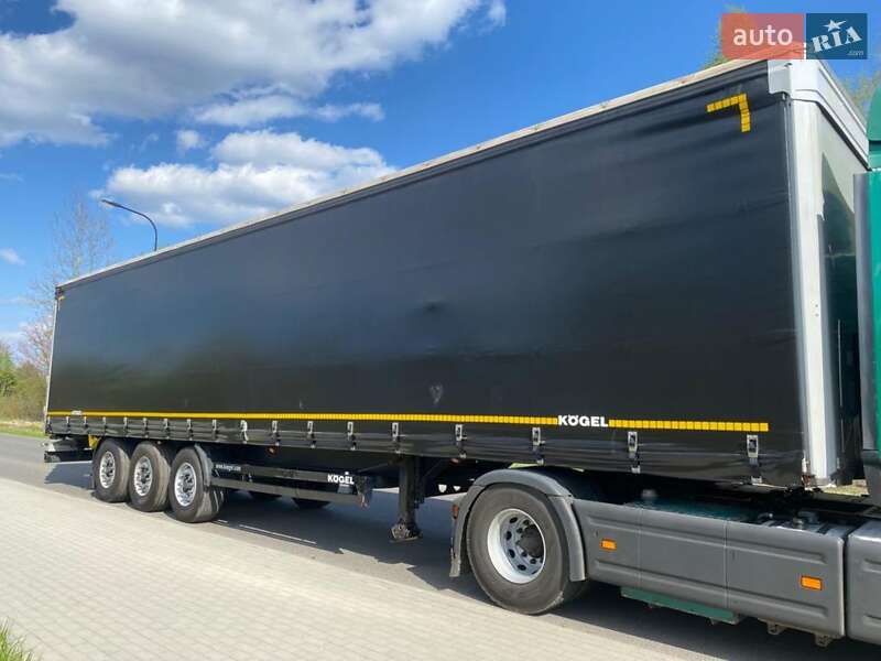 Фургон полуприцеп Kogel BPW 2018 в Луцке