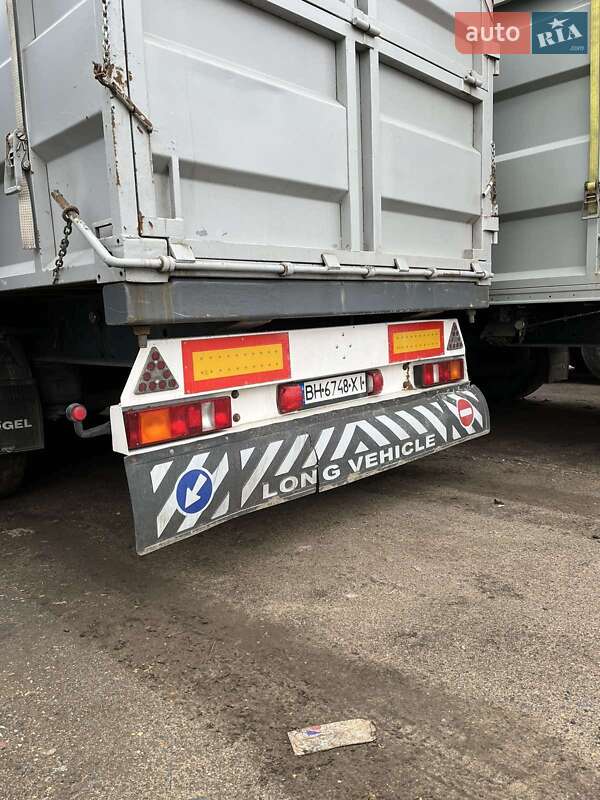 Зерновоз - полуприцеп Kogel BPW 2002 в Одессе