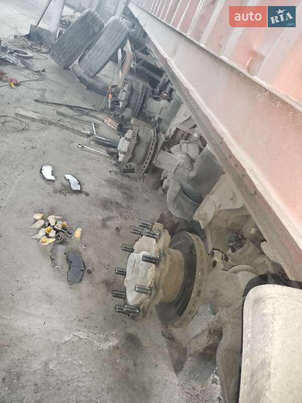 Контейнеровоз полуприцеп Kogel BPW 2001 в Мироновке