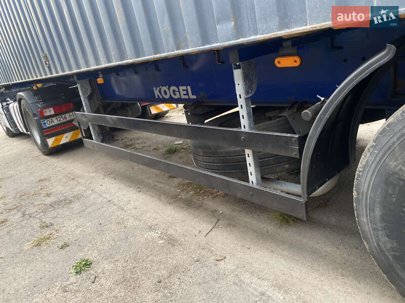 Контейнеровоз напівпричіп Kogel BPW 2003 в Умані
