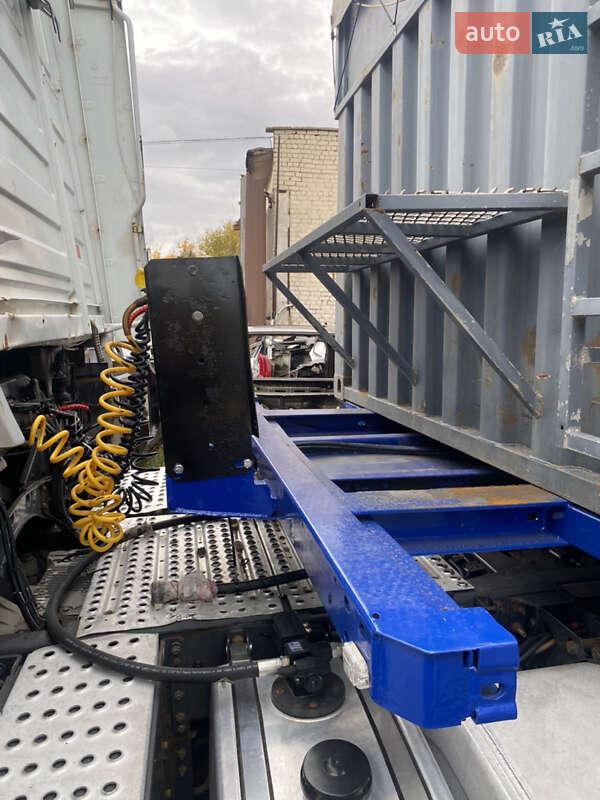 Контейнеровоз напівпричіп Kogel BPW 2003 в Умані