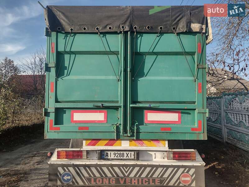 Зерновоз - напівпричіп Kogel BPW 1998 в Білій Церкві фото Зерновоз - напівпричіп Kogel BPW 1998 в Білій Церкві