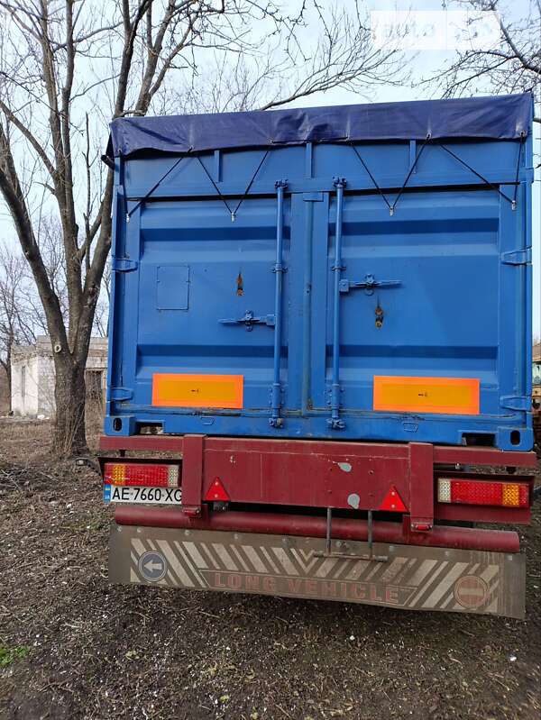 Зерновоз - полуприцеп Kogel BPW 1996 в Вольногорске