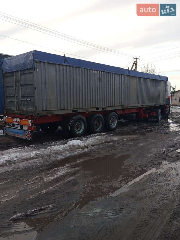 Контейнеровоз Kogel BPW 1999 в Борзні фото 2 Контейнеровоз Kogel BPW 1999 в Борзні