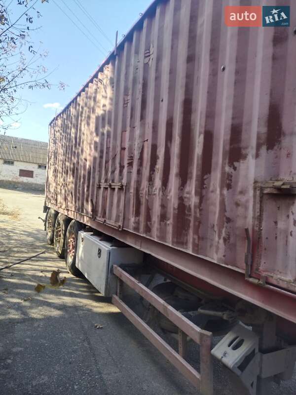 Контейнеровоз полуприцеп Kogel BPW 2001 в Мироновке