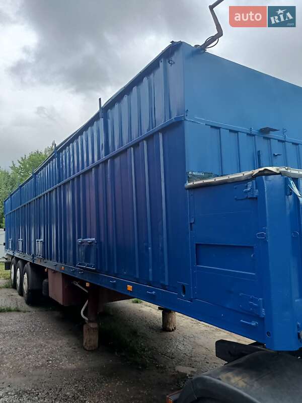 Контейнеровоз напівпричіп Kogel BPW 1993 в Деражні фото 4 Контейнеровоз напівпричіп Kogel BPW 1993 в Деражні