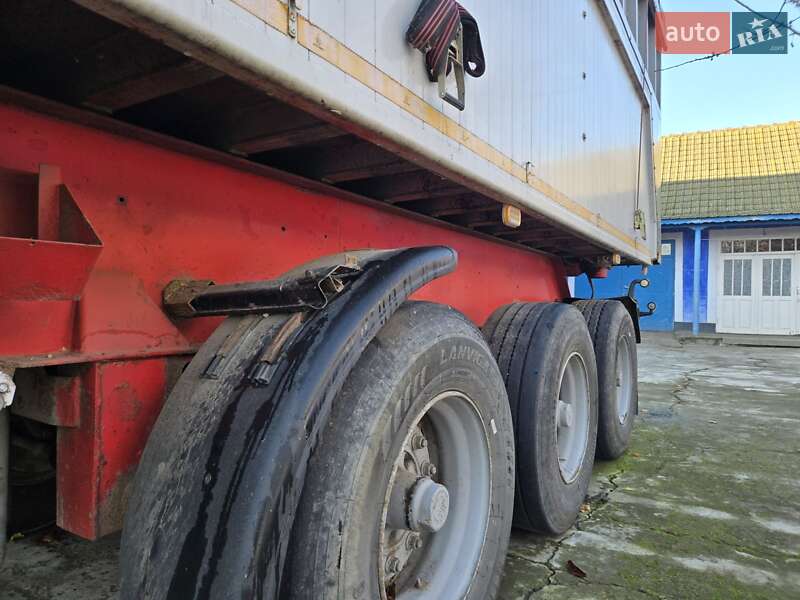 Самосвал полуприцеп Kogel BPW 1999 в Сарате фото 5 Самосвал полуприцеп Kogel BPW 1999 в Сарате