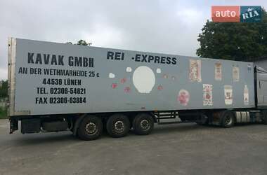 Рефрижератор напівпричіп Kogel BPW 2002 в Львові