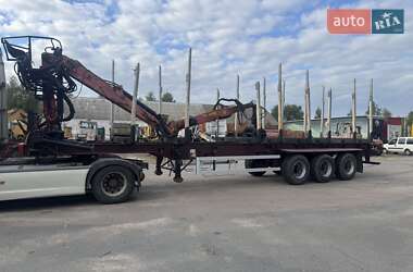 Лісовоз / Сортиментовоз - напівпричіп Kogel BPW 2008 в Корюківці