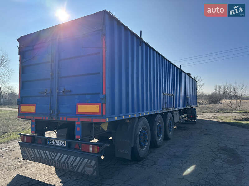 Бортовий напівпричіп Kogel Foxx 2006 в Казанці