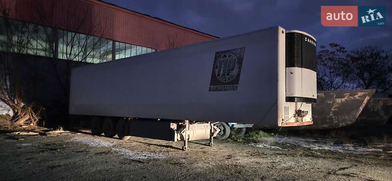 Рефрижератор напівпричіп Kogel FX 1998 в Миколаєві фото 2 Рефрижератор напівпричіп Kogel FX 1998 в Миколаєві