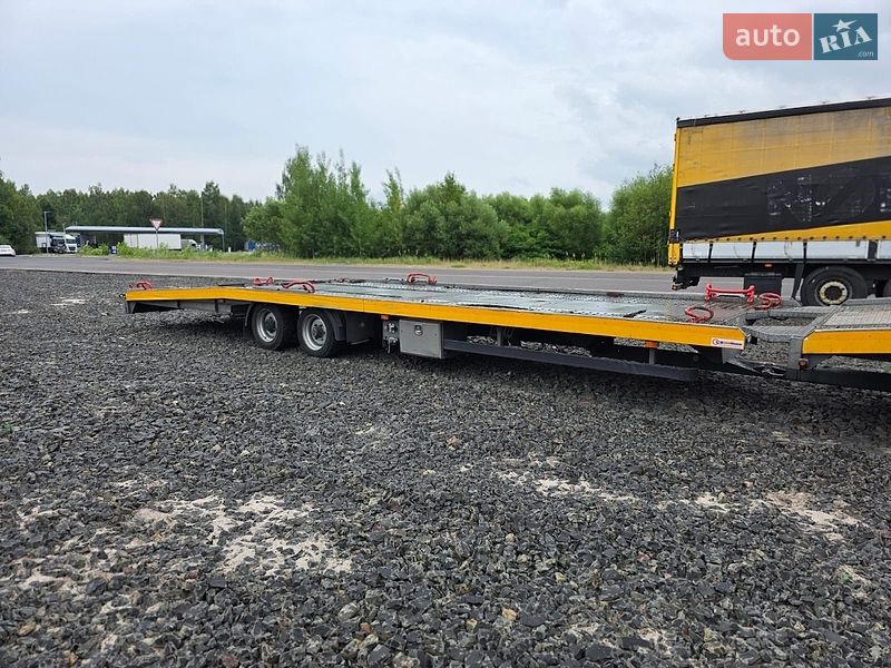 Автовоз Kogel FX 2012 в Ковеле